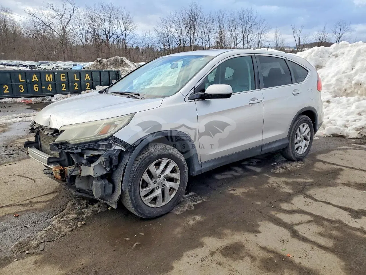 Honda CR-V EX 2.4L 4 2015