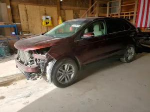 Ford Edge SEL 2.0L 4 2016
