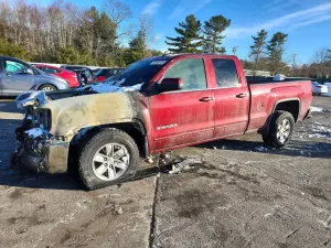 GMC Sierra 5.3L 8 2016