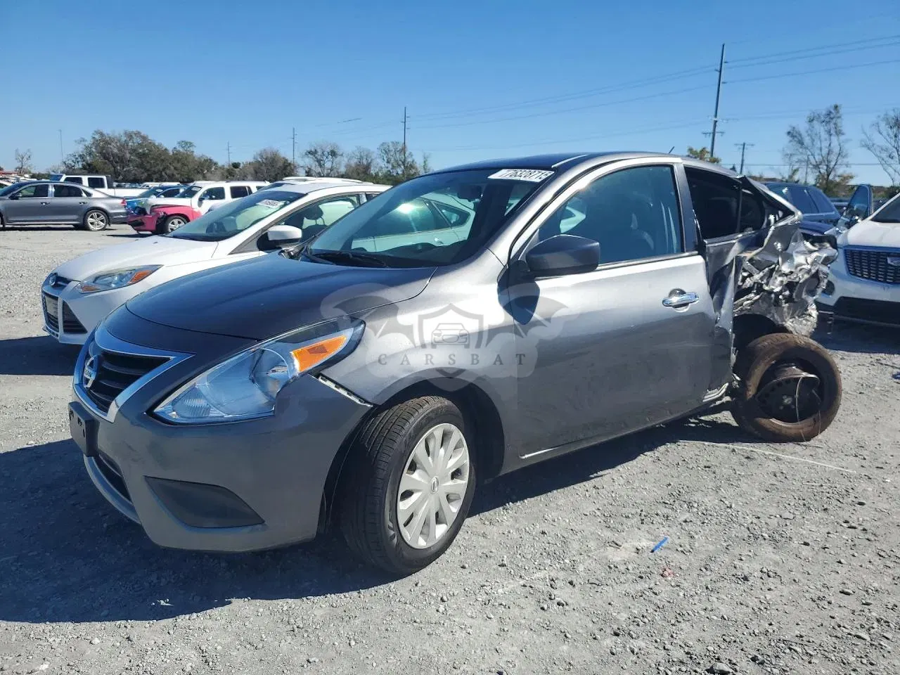 Nissan Versa 1.6L 4 2018