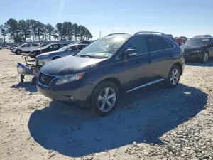 Lexus RX 3.5L 6 2010