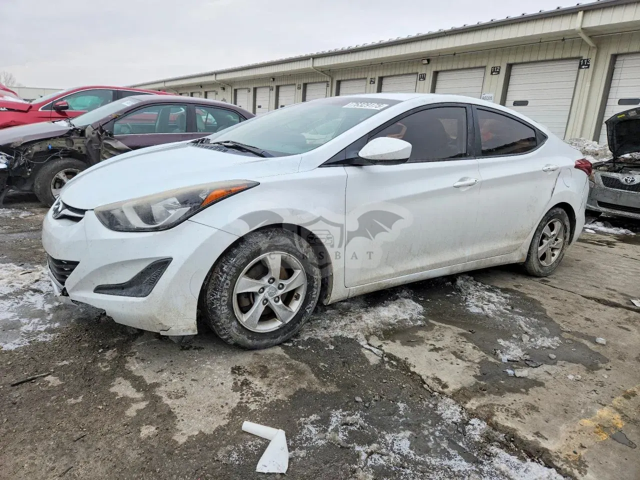 Hyundai Elantra SE 1.8L 4 2015