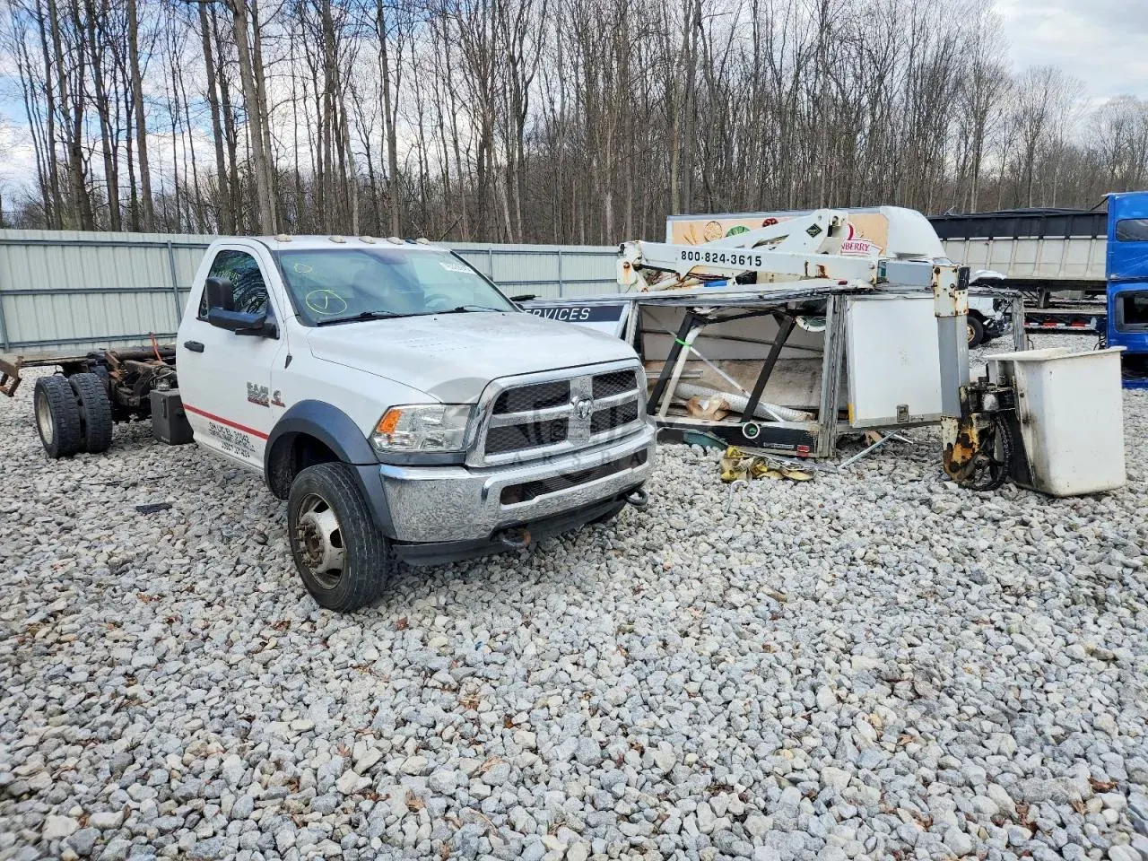 RAM 5500 6.7L 6 2016