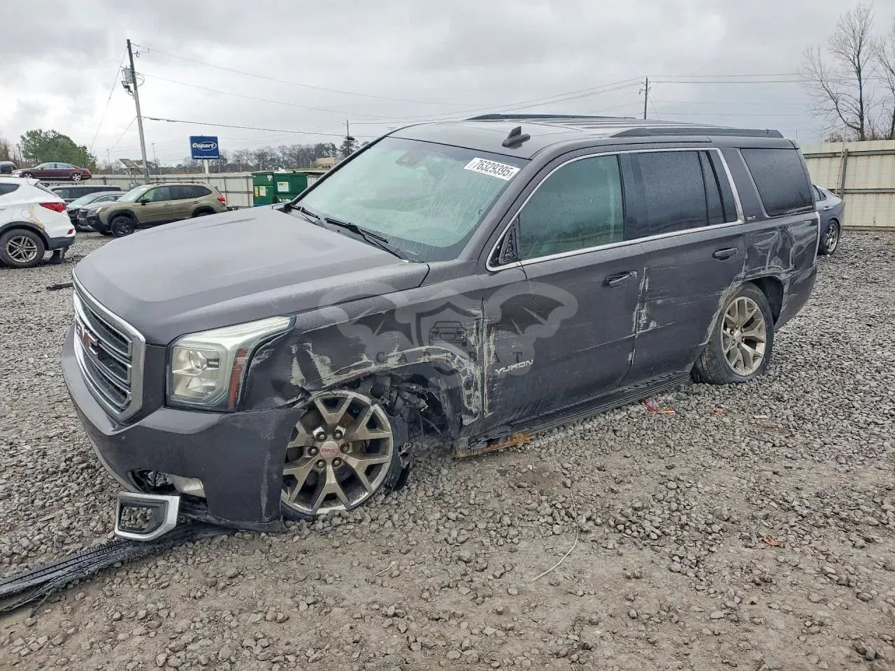 GMC Yukon SLT 5.3L 8 2018