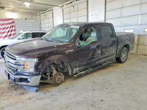 Ford F-150 SUPERCREW 5.0L 8 2018