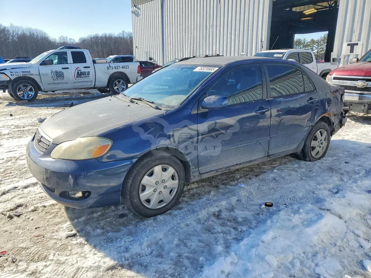 Toyota Corolla CE 1.8L 4 2005