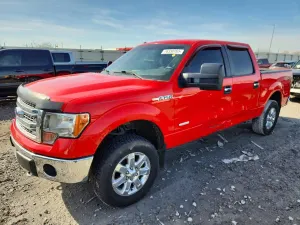 Ford F-150 SUPERCREW 3.5L 6 2013