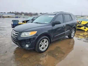 Hyundai Santa Fe 3.5L 6 2012