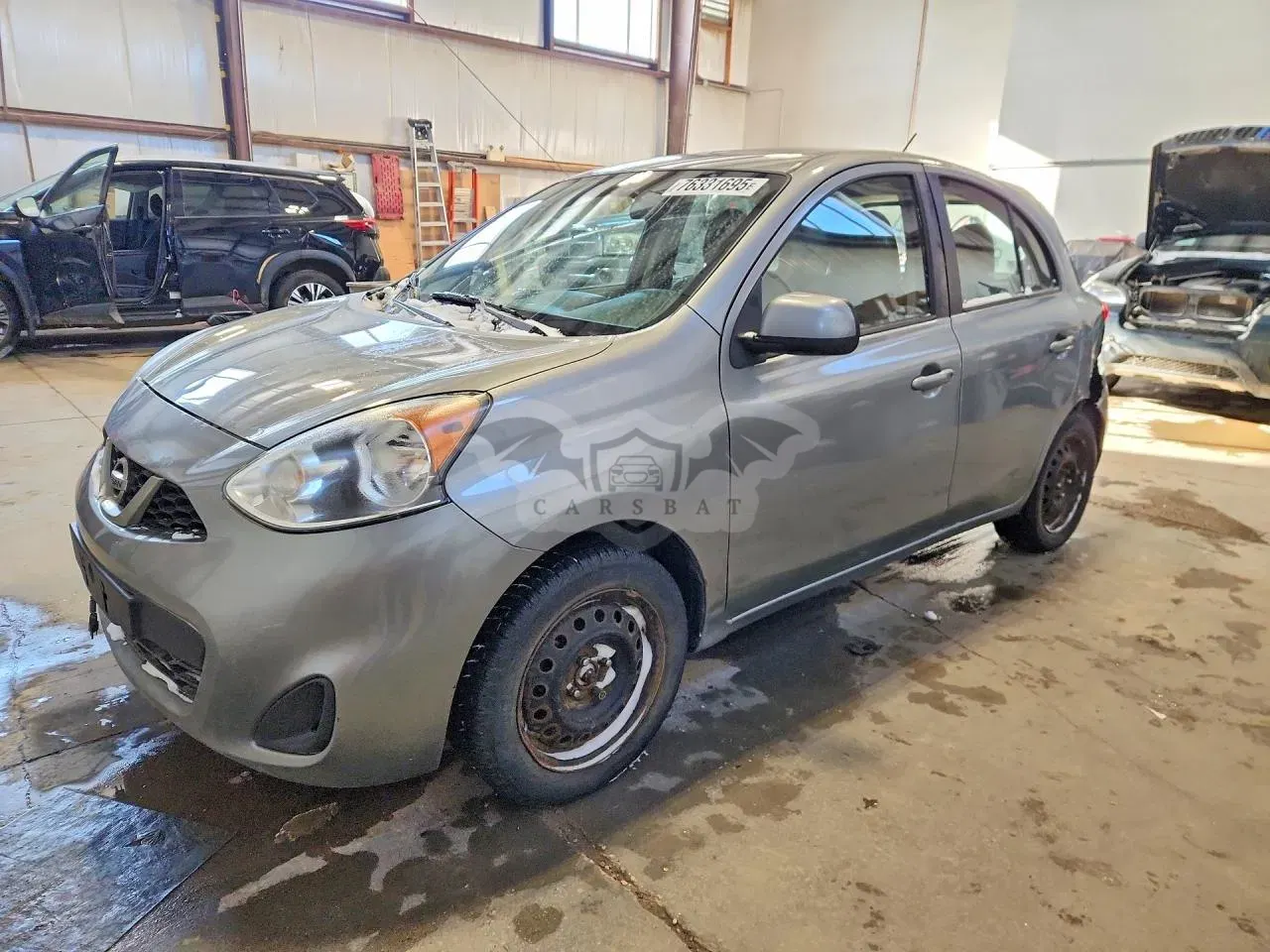 Nissan Micra (March) 1.6L 4 2015
