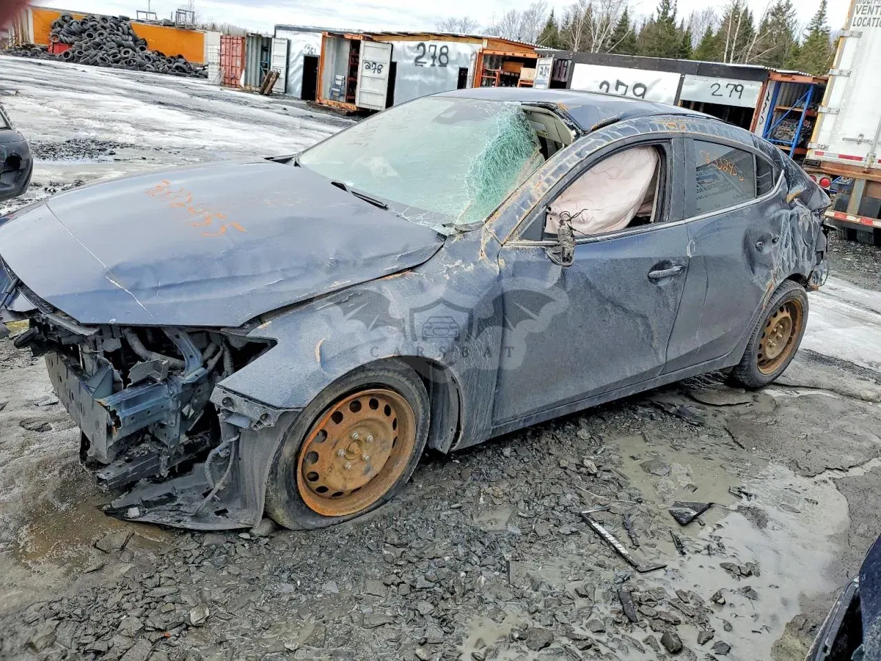 Mazda 3 2.0L 4 2018