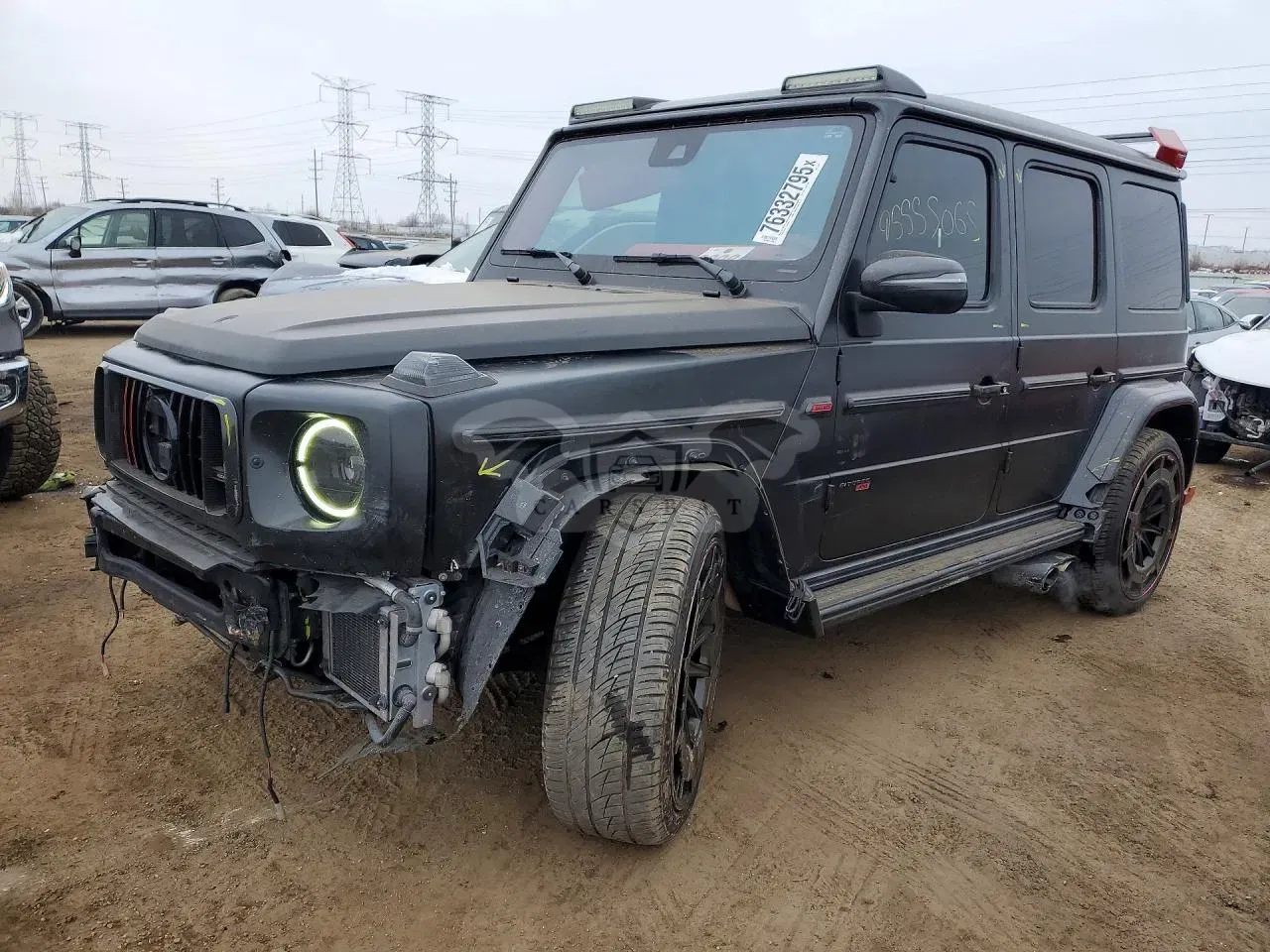 Mercedes-Benz G 63 AMG 4.0L 8 2019