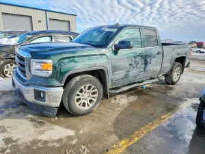 GMC Sierra K1500 SLE 5.3L 8 2014