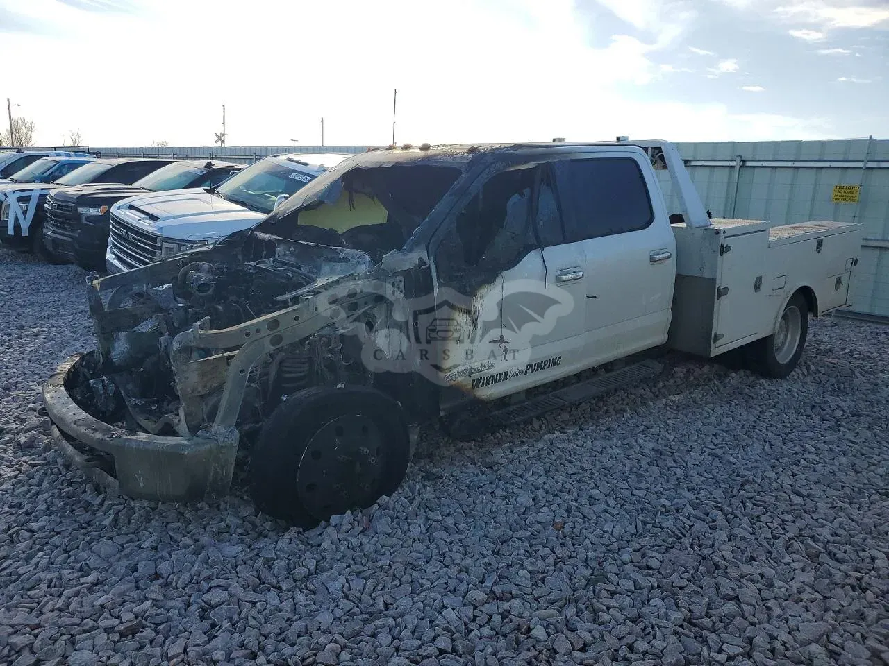 Ford F550 6.7L 8 2017
