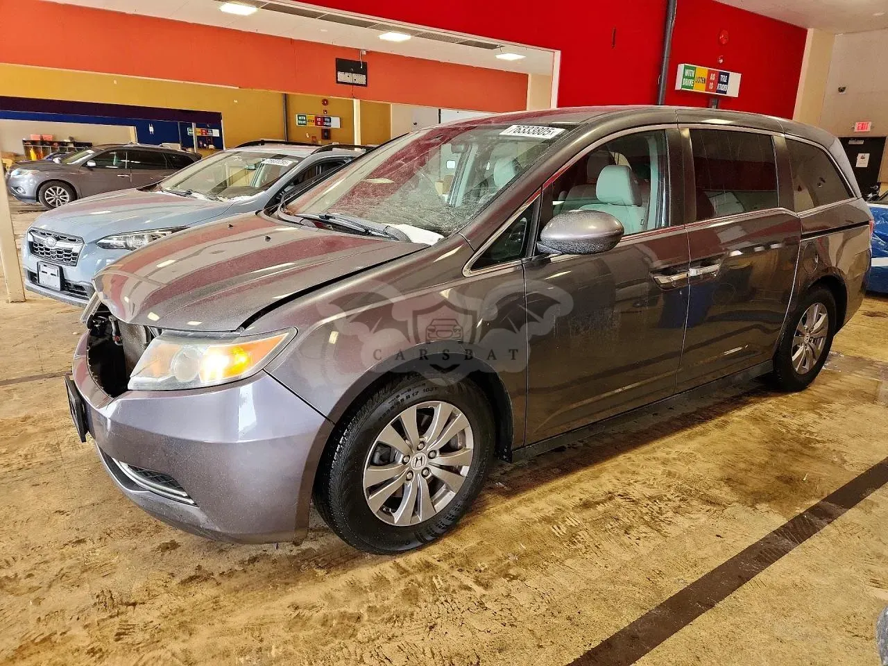 Honda Odyssey SE 3.5L 6 2016