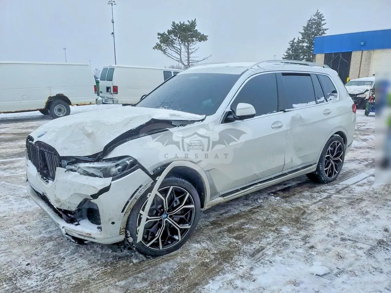 BMW X7 XDRIVE50I 4.4L 8 2019
