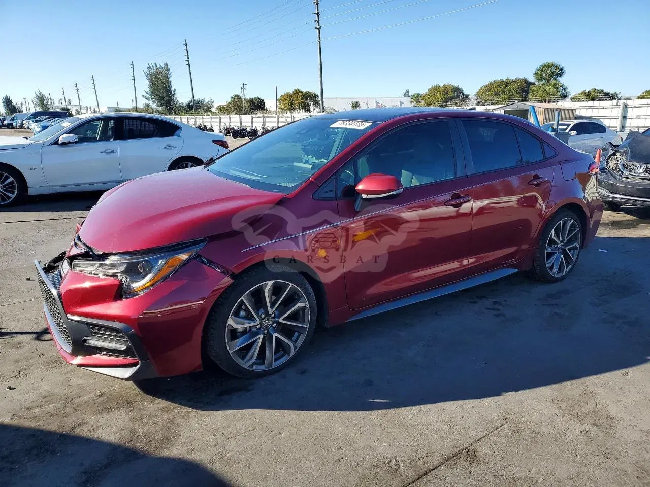 Toyota Corolla SE 2.0L 4 2022
