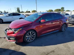 Toyota Corolla SE 2.0L 4 2022