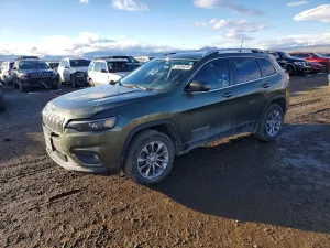 Jeep Cherokee LATITUDE PLUS 2.4L 4 2019