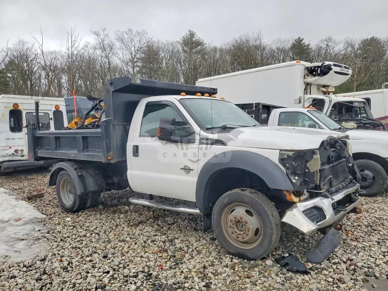 Ford F550 6.7L 8 2016