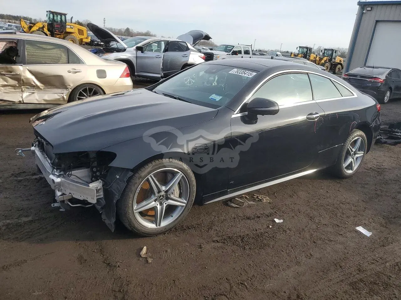 Mercedes-Benz E 450 4MATIC 3.0L 6 2019