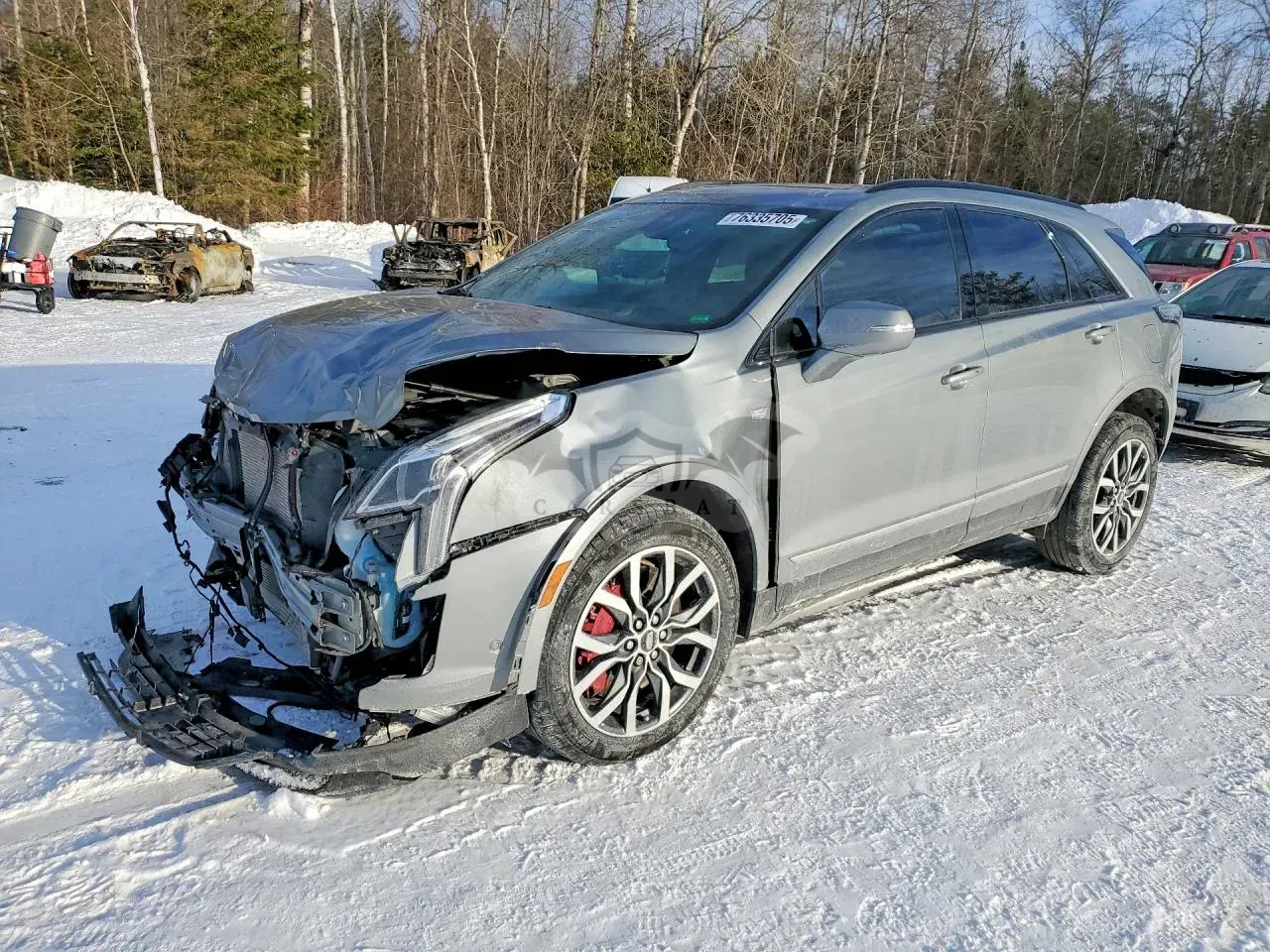 Cadillac XT5 SPORT 3.6L 6 2023