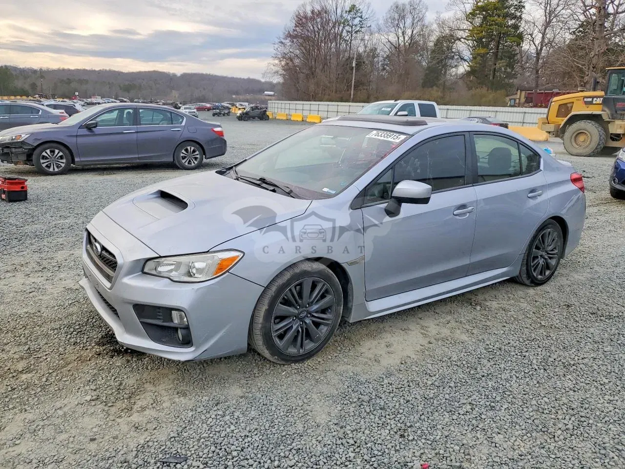 Subaru WRX PREMIUM 2.0L 4 2015