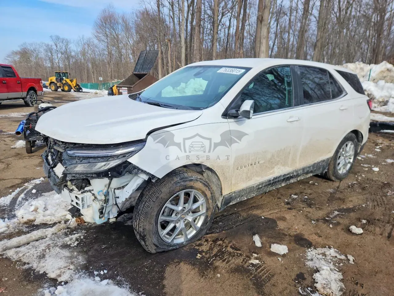 Chevrolet Equinox LT 1.5L 4 2022