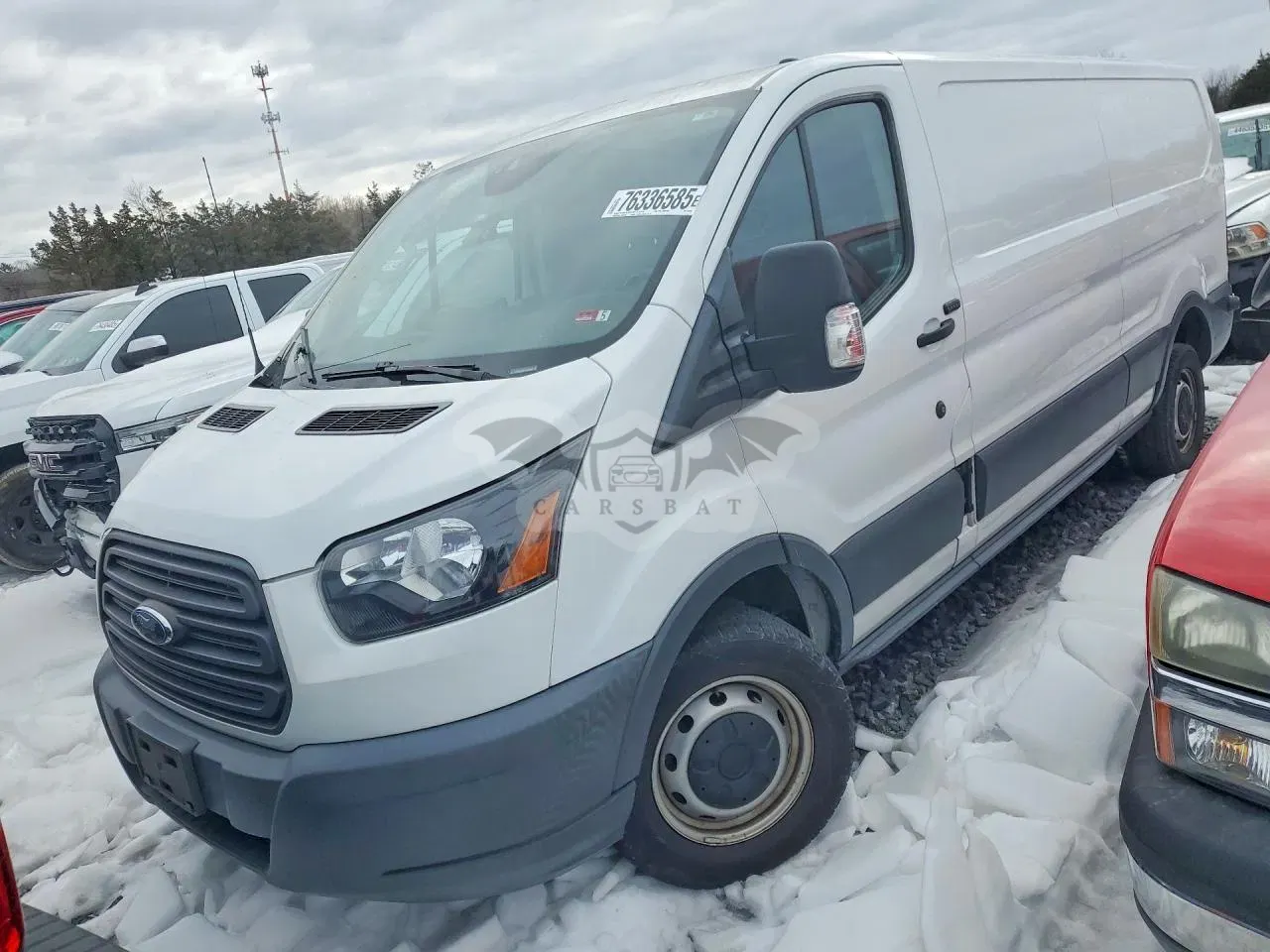 Ford Transit T-350 3.5L 6 2018