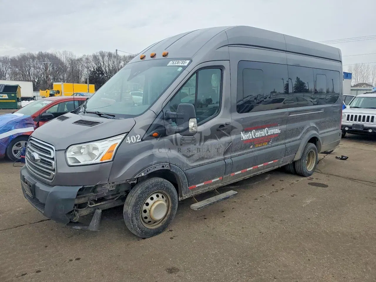 Ford Transit 3.5L 6 2015