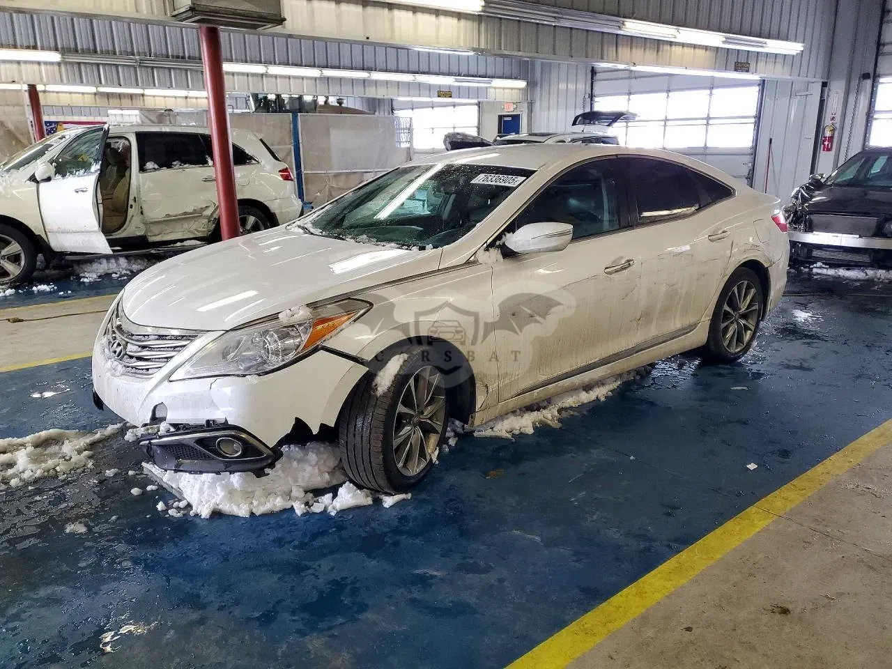 Hyundai Azera 3.3L 6 2015