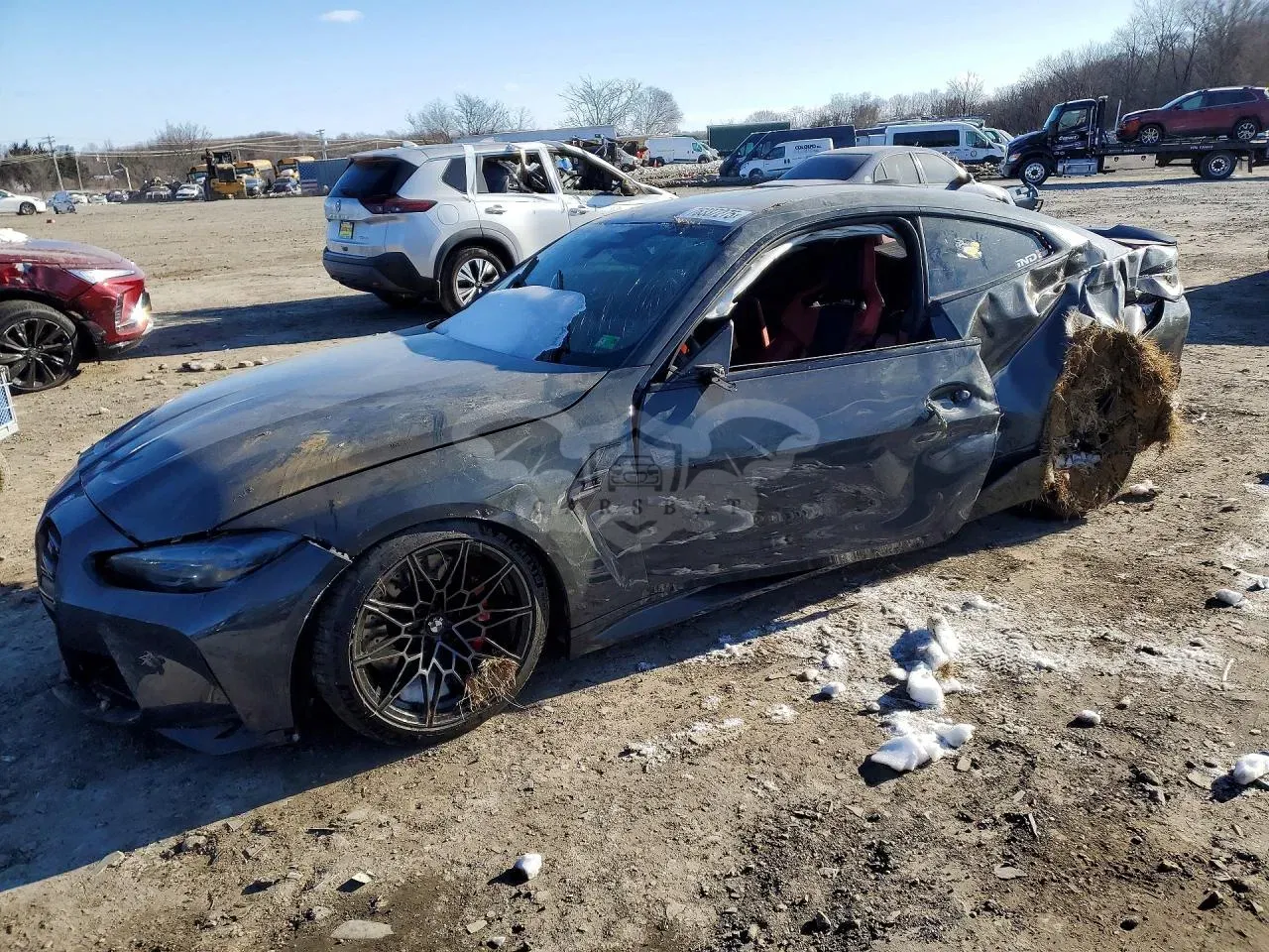 BMW M4 COMPETITION 3.0L 6 2022