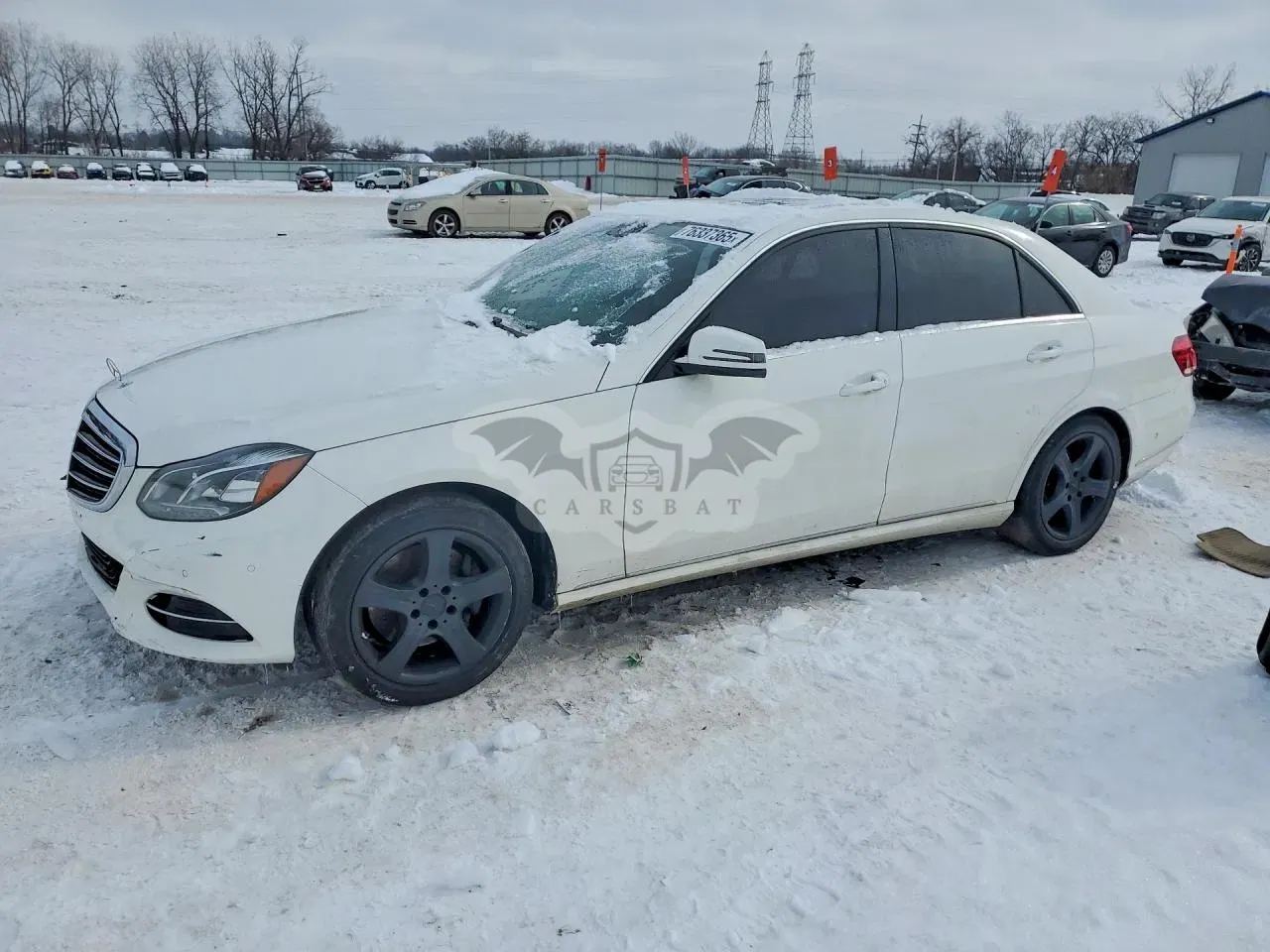Mercedes-Benz E 350 4MATIC 3.5L 6 2016