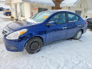 Nissan Versa S 1.6L 4 2019