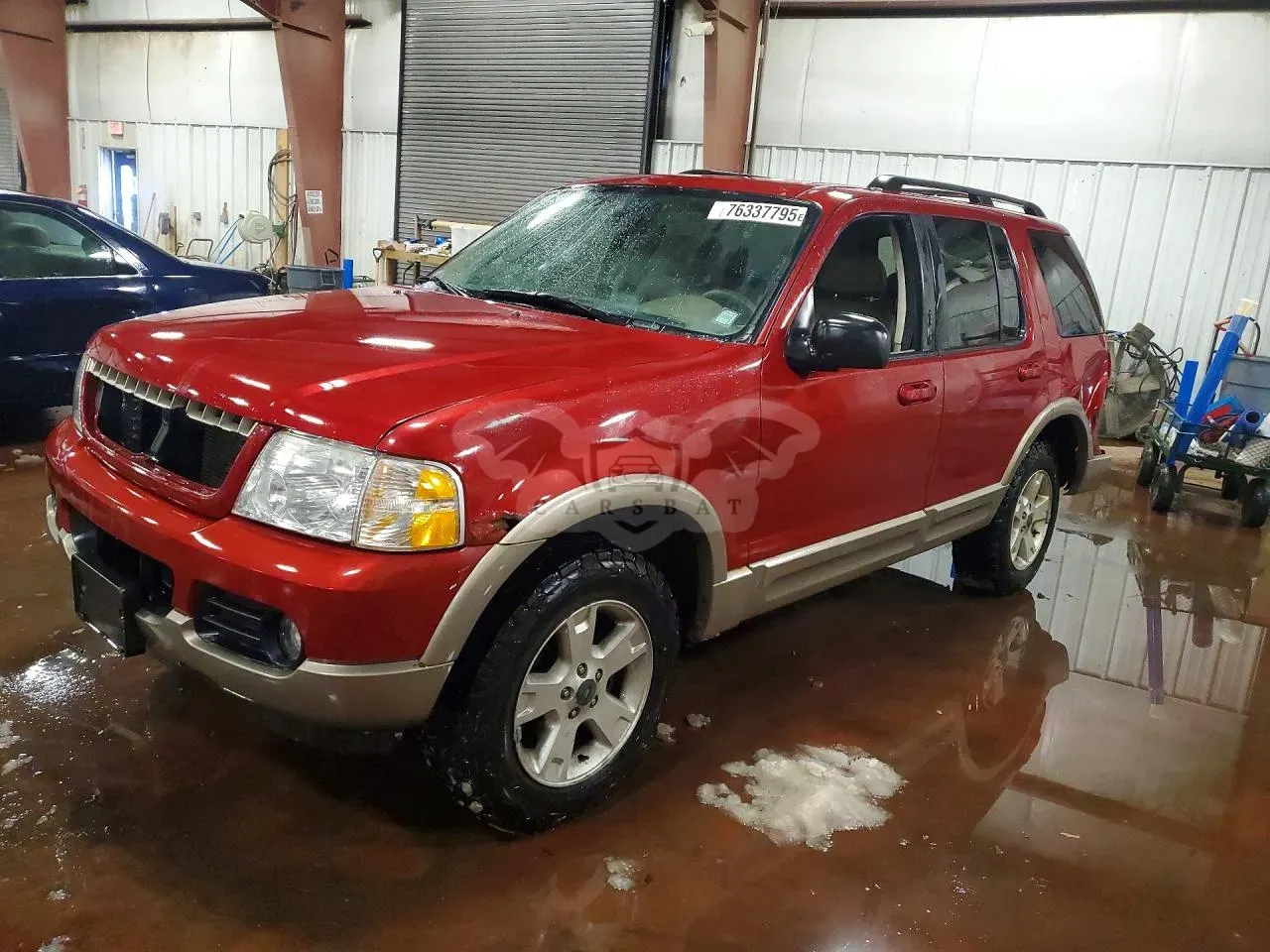Ford Explorer EDDIE BAUER 4.0L 6 2003