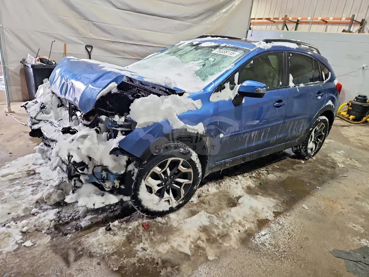 Subaru Crosstrek LIMITED 2.0L 4 2017