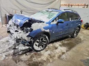 Subaru Crosstrek LIMITED 2.0L 4 2017