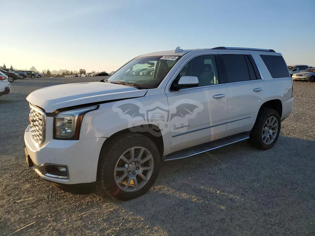 GMC Yukon DENALI 6.2L 8 2018