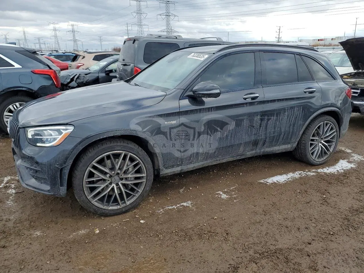 Mercedes-Benz GLC 43 4MATIC AMG 3.0L 6 2021