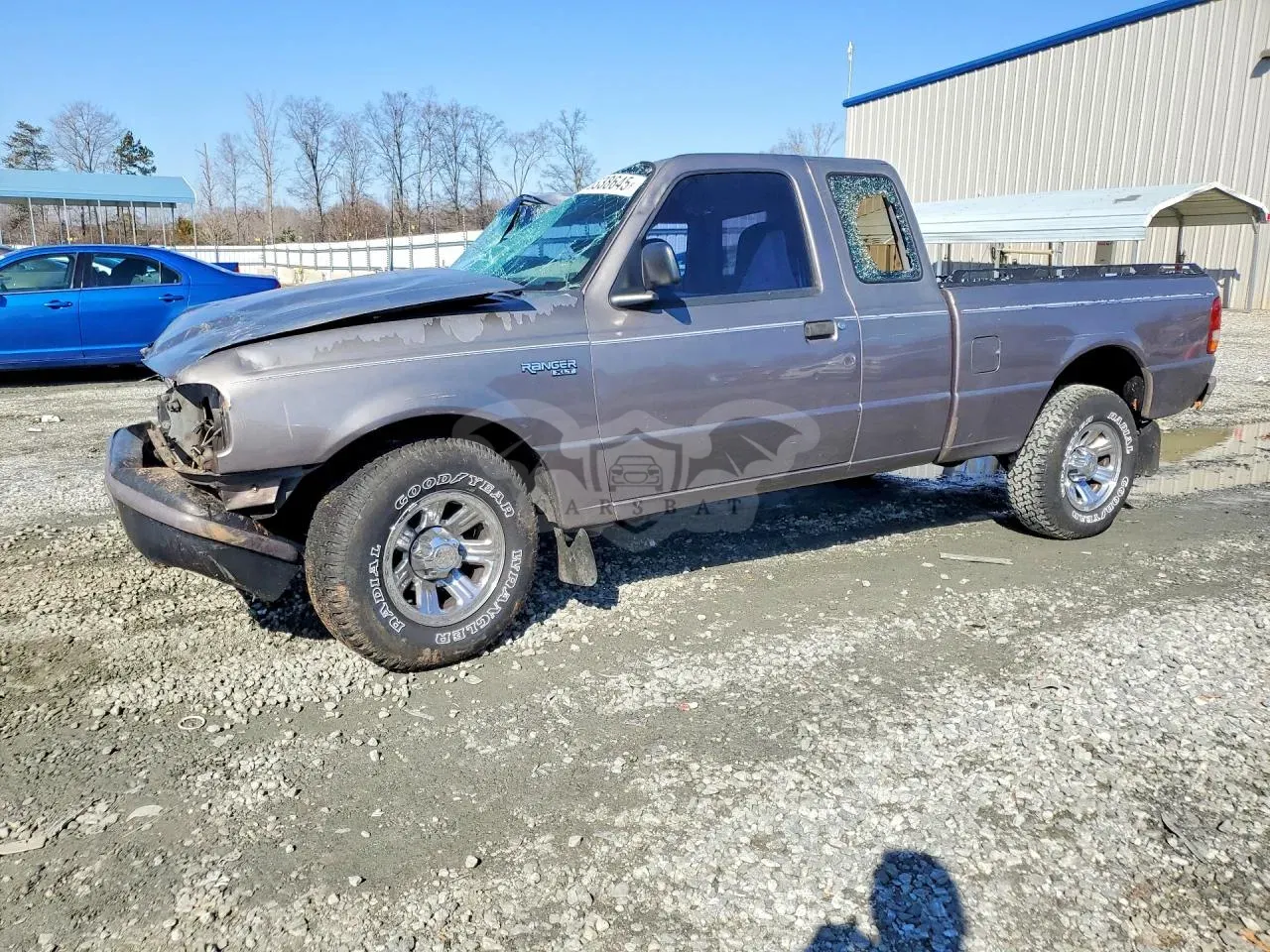 Ford Ranger SUPER CAB 4.0L 6 1997