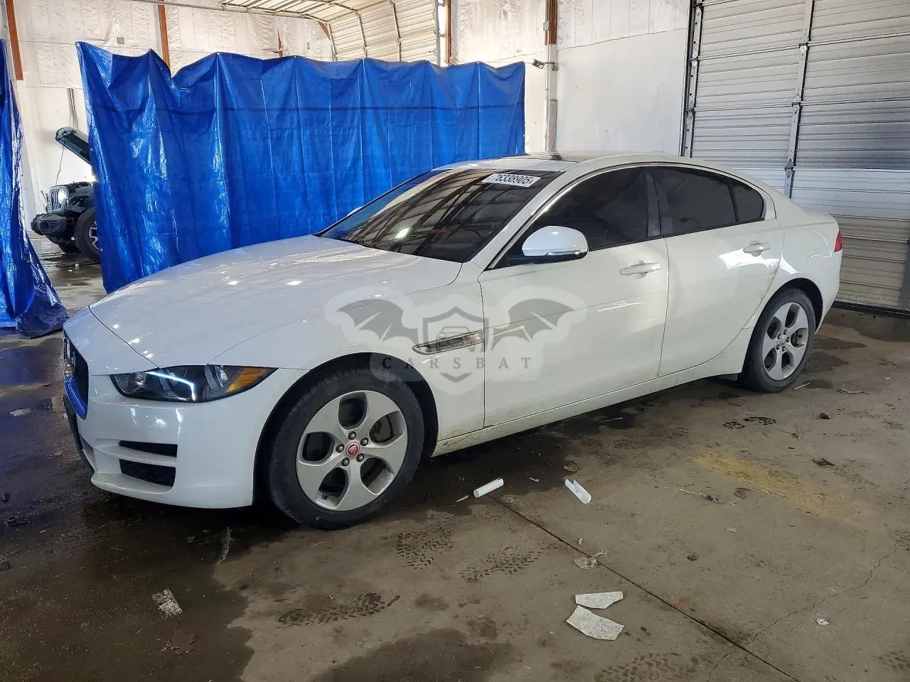 Jaguar XE 2.0L 4 2017