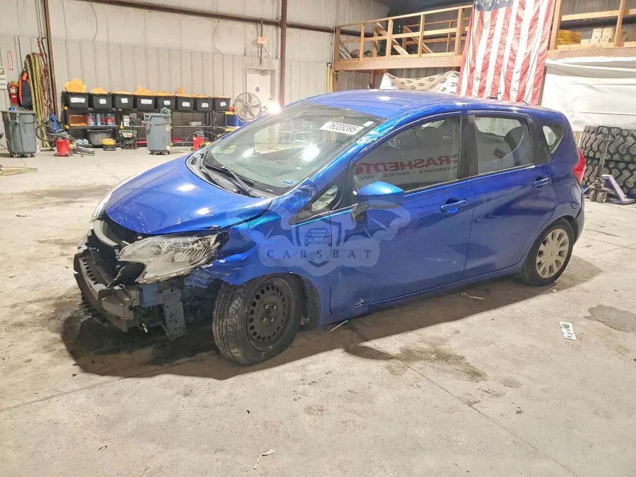 Nissan Versa S 1.6L 4 2016