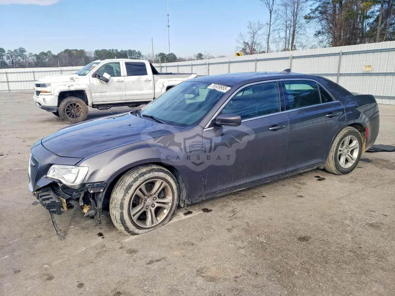Chrysler 300 LIMITED 3.6L 6 2015