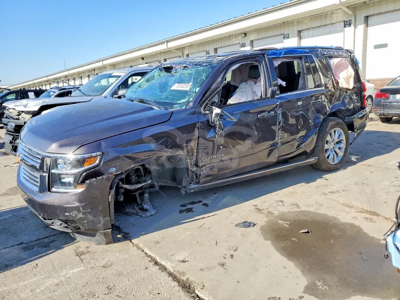 Chevrolet Tahoe K1500 LTZ 5.3L 8 2015