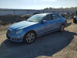 Mercedes-Benz E 350 4MATIC 3.5L 6 2011