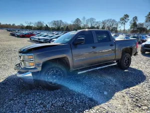 Chevrolet Silverado 1500 C1500 LT 5.3L 8 2014