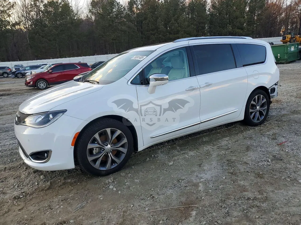 Chrysler Pacifica LIMITED 3.6L 6 2017