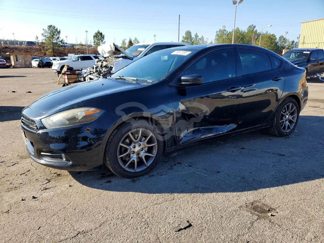 Dodge Dart SXT 2.4L 4 2014
