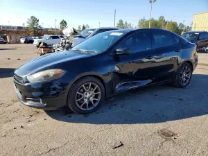 Dodge Dart SXT 2.4L 4 2014
