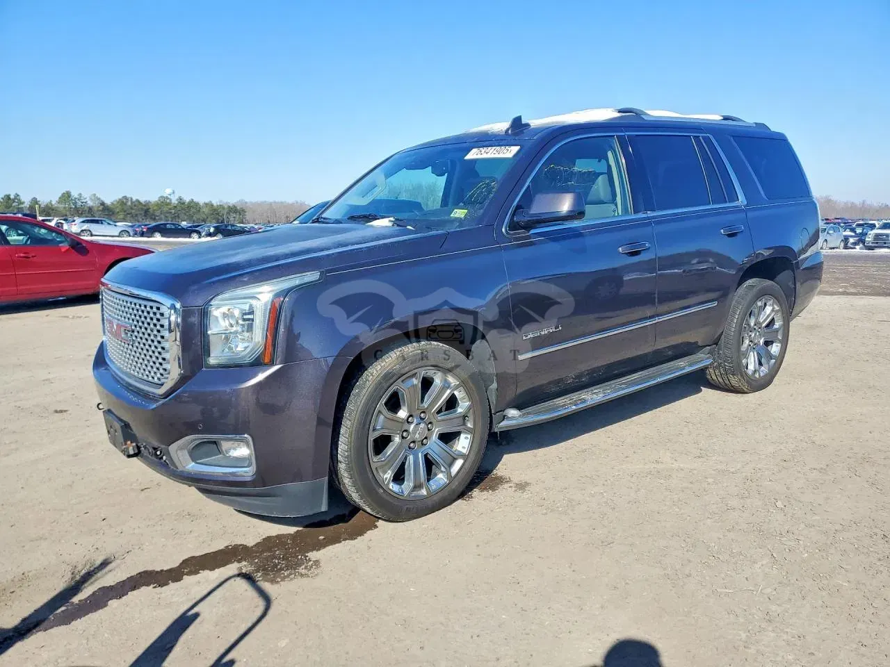 GMC Yukon DENALI 6.2L 8 2015