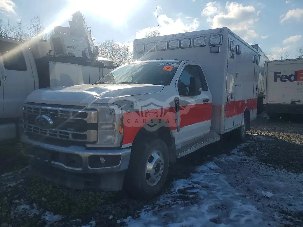 Ford F-350 SUPER DUTY 7.3L 8 2024